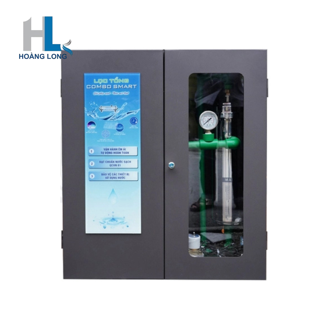 Bộ Lọc Nước Đầu Nguồn Dành Cho Sinh Hoạt Combo Smart 2